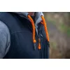 Guru Fleece Gilet Vlněná Černá Vesta 3XL