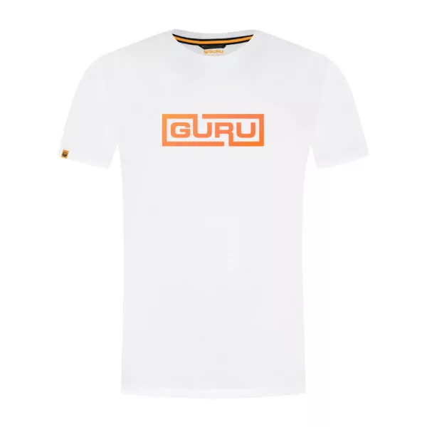 Guru Gradient Connect Bílé tričko M