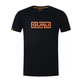 Guru Gradient Connect Černé tričko S