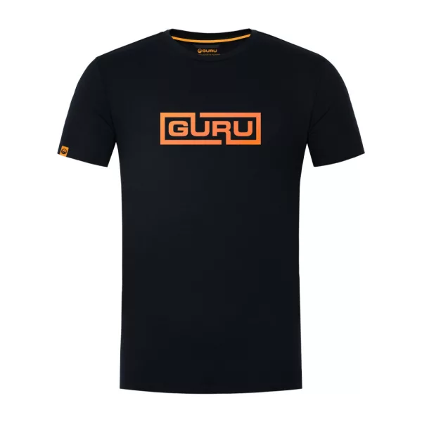 Guru Gradient Connect Černé tričko S