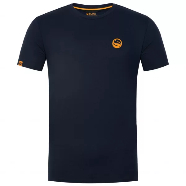 Guru Sunset Tee Navy Tričko M