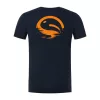 Guru Sunset Tee Navy Tričko L