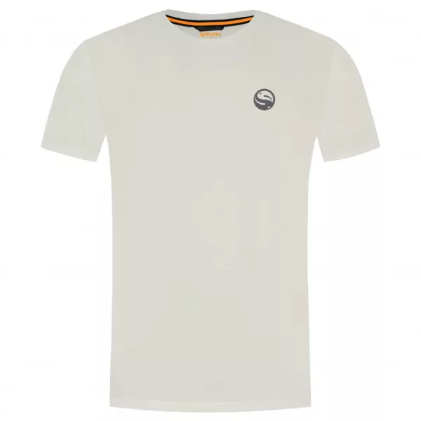 Guru Waves Tee Šedé tričko M