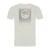 Guru Waves Tee Šedé Tričko 2XL