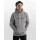 Guru Grey Circles Hoodie Mikina s kapucí XL