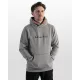 Guru Grey Circles Hoodie Mikina s kapucí XL