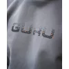 Guru Grey Circles Hoodie Mikina s kapucí XL