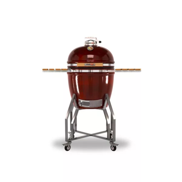 Kamado Chef 19 Kamado Gril 47cm Červený