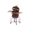 Kamado Chef 19 Kamado Gril 47cm Červený