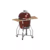 Kamado Chef 19 Kamado Gril 47cm Červený