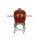 Kamado Chef 22 2024 Kamado Gril 56cm Červený