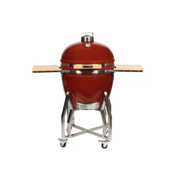 Kamado Chef 22 2024 Kamado Gril 56cm Červený