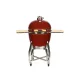 Kamado Chef 22 2022 Kamado Grill 56cm Červený
