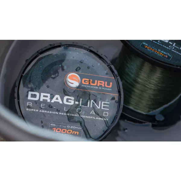 Guru Drag-Line 0,20mm 1000m Minofil Hlavní vlasec