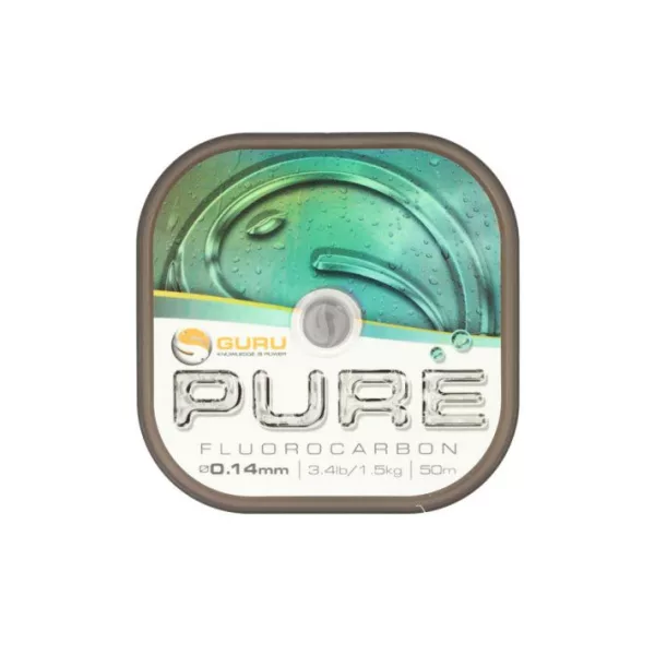 Guru PURE Fluorocarbon vlasec - 0,14mm