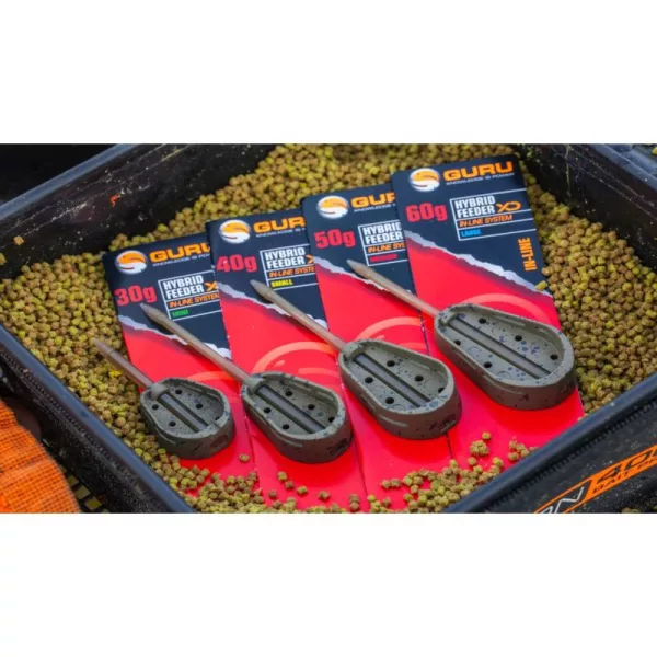 Guru Extra Distance Hybrid Feeder Mini Method krmítko 30gr