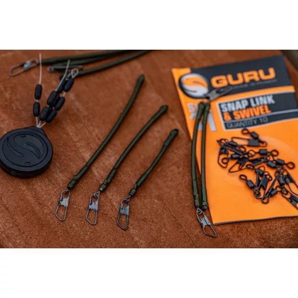 Guru Feeder Links montáž - Malý 2