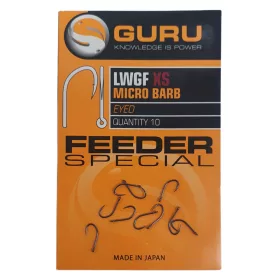 Guru Feeder Special XS Očkový háček 10