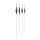 Matrix Slim Wire Pole Float 0,20gr Splávek na děličku