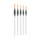 Matrix Stubby Slim Pole Float 0,15gr Splávek na děličku