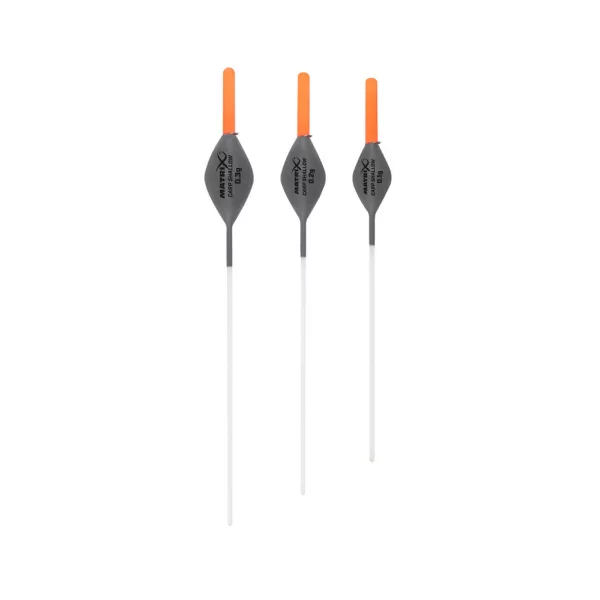 Matrix Carp Shallow Pole Float 0,10gr Plavačkový splávek