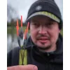 Matrix Carp Carbon Dělený splávek 0,75gr