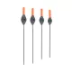 Matrix Carp Shallow Carbon Splávek na bič 0,1gr