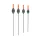 Matrix Carp Shallow Carbon splávek na bič 0,20gr