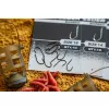 Matrix X1B Finesse Feeder 12 Barbed Ploché očko, Háček s protihrotem 10ks