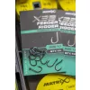 Matrix X3B Feeder Rigger 10 Barbed Háček s ouškem a protihrotem 10ks