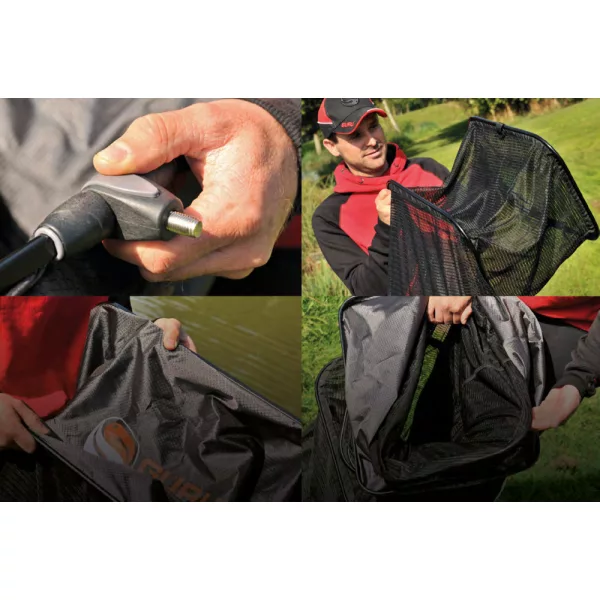 Guru Keepnet Silver Fish vezírek - 2,5 m