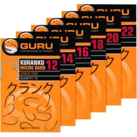 Guru - Kuranku háček 12 (protihrotový/lopatkový)