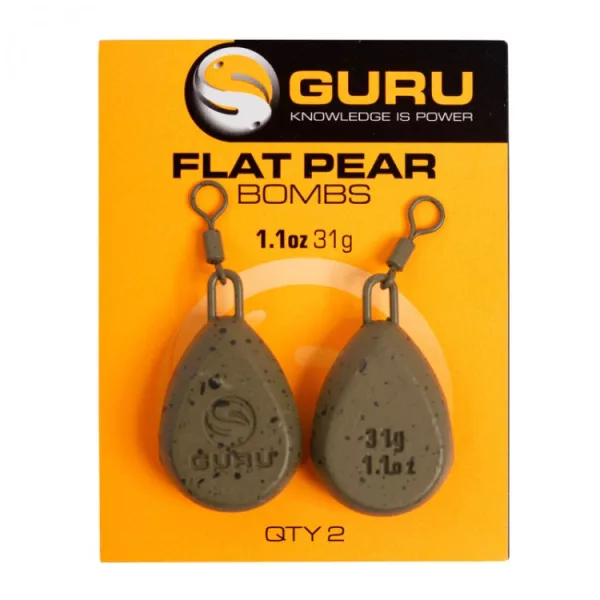 Guru Flat Pear Bomb Olovo 10gr