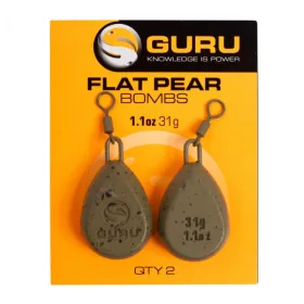 Guru Flat Pear Bomb Olovo 31gr