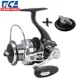 Tica GALANT LongCast 4000 Naviják s přední brzdou na daleké hody 7+1BB s rychlobrzdou hvězdou