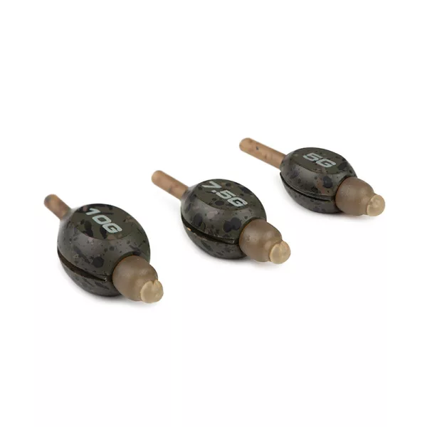 Matrix Inline Pellet Bomb 10gr In-line Olovo 3ks