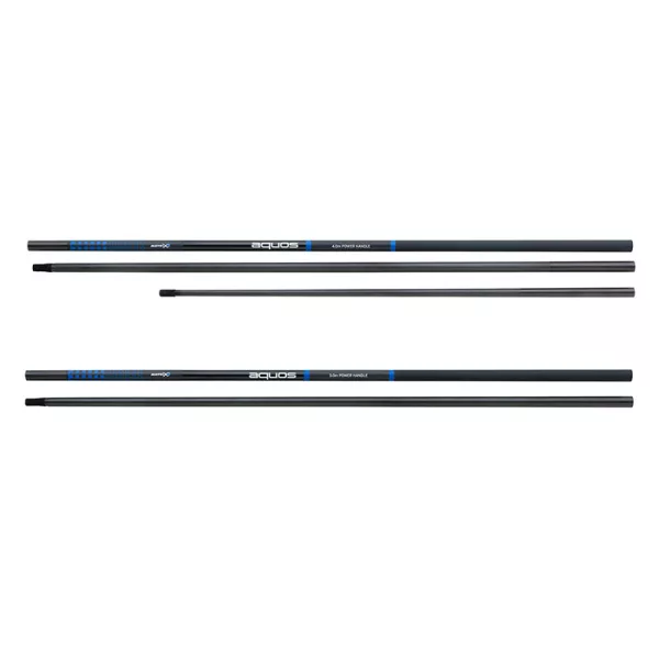 Matrix Aquos® Power Landing Net Handle 3m 2 Piece Podběráková tyč