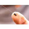 Guru Super Tight Line Stops Squared Black S Gumiütköző 10db