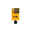 Guru Super Tight Line Stops Squared Black M Gumiütköző 10db