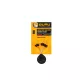 Guru Super Tight Line Stops Squared Black M Gumiütköző 10db
