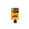 Guru Super Tight Line Stops Squared Black L Gumiütköző 10db