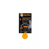 Guru Super Tight Line Stops Squared Orange M Gumiütköző 10db