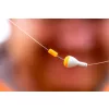 Guru Super Tight Line Stops Squared Orange M Gumiütköző 10db