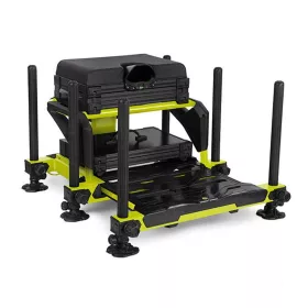 Matrix S36 Pro Seatbox Lime Edition Závodní bedna