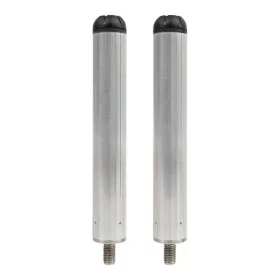   Matrix Silver Prodloužení Nohy k Rybářskému Křeslu 2ks 25mm/150mm