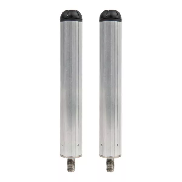 Matrix Silver Prodloužení Nohy k Rybářskému Křeslu 2ks 25mm/150mm