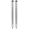 Matrix Silver Prodloužení Nohy k Rybářskému Křeslu 2ks 25mm/300mm