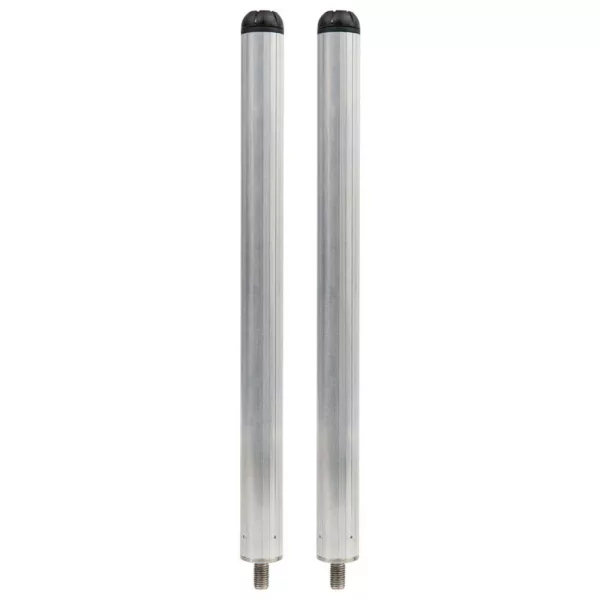 Matrix Silver Prodloužení Nohy k Rybářskému Křeslu 2ks 25mm/300mm