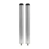 Matrix Silver Prodloužení Nohy k Rybářskému Křeslu 2ks 36mm/300mm