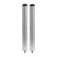 Matrix Silver Prodloužení Nohy k Rybářskému Křeslu 2ks 36mm/300mm